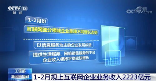 2023年2月我国互联网数据服务业务收入同比增长5.1%